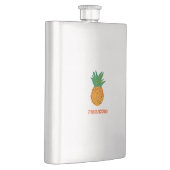 Ananas Flachmann (Rechts)