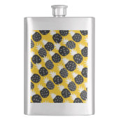 Ananas Flachmann (Vorderseite)