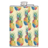 Ananas Flachmann (Rückseite)