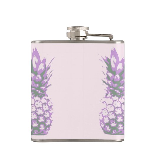 Ananas Flachmann (Rückseite)