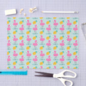 Ananas-Flamingo-Gewebepapier Seidenpapier (Handwerk)
