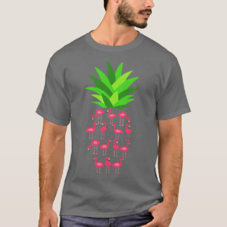 Ananas Flamingo T-Shirt