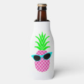 Ananas Flasche Cooler Flaschenkühler (Flaschenvorderseite)