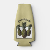 Ananas Flasche Cooler Flaschenkühler (Vorderseite)