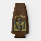Ananas Flasche Cooler Flaschenkühler (Vorderseite)