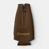 Ananas Flasche Cooler Flaschenkühler (Rückseite)