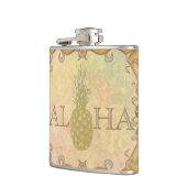 Ananas-Flasche Flachmann (Links)