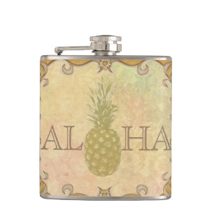Ananas-Flasche Flachmann