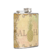 Ananas-Flasche Flachmann (Rechts)