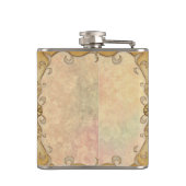 Ananas-Flasche Flachmann (Rückseite)