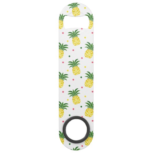 Ananas-Flaschen-Öffner Speedflaschenöffner (Rückseite)