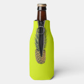 Ananas Flaschenkühler (Flasche Rückseite)