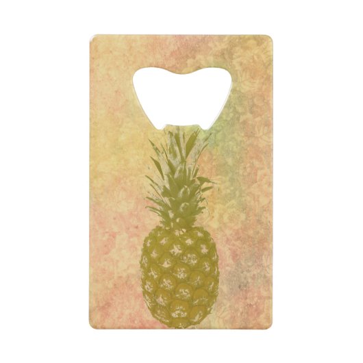 Ananas Flaschenöffner (Vorderseite)