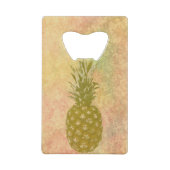 Ananas Flaschenöffner (Rückseite)