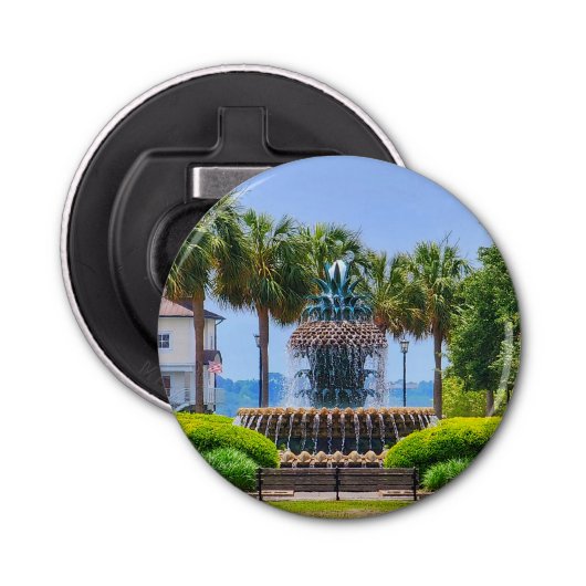 Ananas Flaschenöffner (Vorderseite)