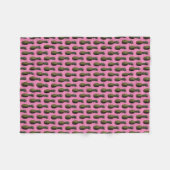Ananas Fleece Blanket (Vorderseite (Horizontal))