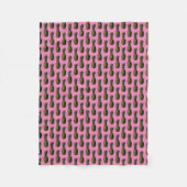 Ananas Fleece Blanket (Vorderseite)