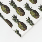 Ananas Fleece Blanket (Ecke)
