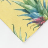 Ananas Fleecedecke (Ecke)