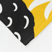 Ananas Fleecedecke (Ecke)