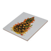 Ananas Fliese (Seite)