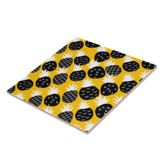 Ananas Fliese (Seite)