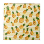Ananas Fliese (Vorderseite)