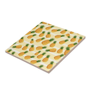 Ananas Fliese