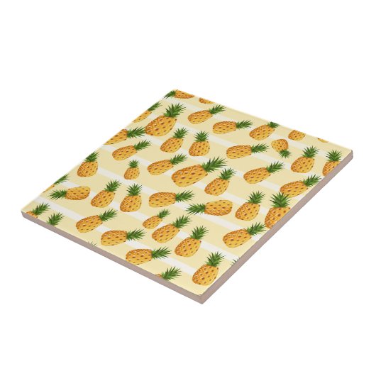 Ananas Fliese (Seite)