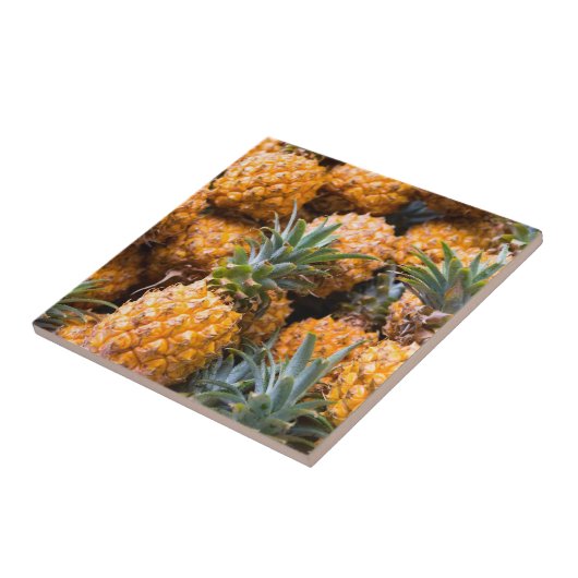 Ananas Fliese (Seite)