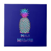 Ananas Fliese (Vorderseite)