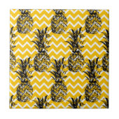 Ananas Fliese (Vorderseite)