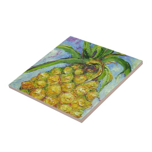 Ananas-Fliese Fliese (Seite)