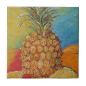 Ananas-Fliese Fliese (Vorderseite)