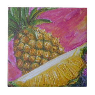 Ananas-Fliese Fliese