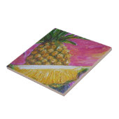 Ananas-Fliese Fliese (Seite)