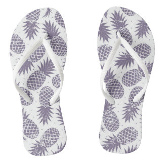 Ananas-Flip-Flops Badesandalen