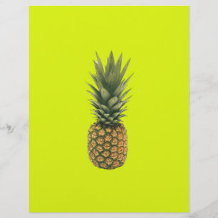 Ananas Flyer