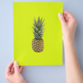 Ananas Flyer (Hand)
