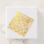 Ananas Foil Favor Tags (Mit Box)