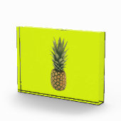Ananas Fotoblock (Rechts)