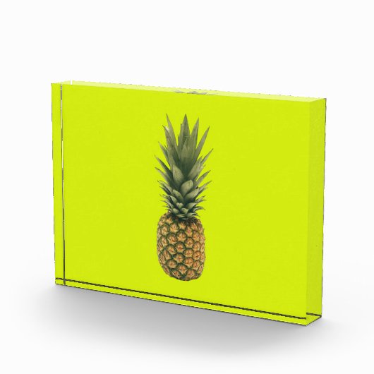 Ananas Fotoblock (Rechts)