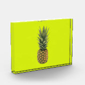 Ananas Fotoblock (Links)