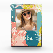 Ananas Fotoblock (Vorderseite)