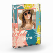 Ananas Fotoblock (Links)