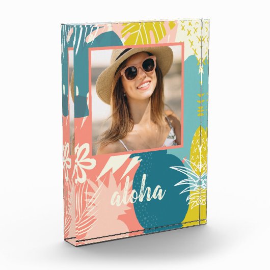 Ananas Fotoblock (Links)