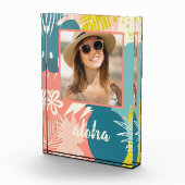 Ananas Fotoblock (Rechts)