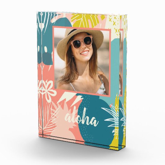 Ananas Fotoblock (Rechts)