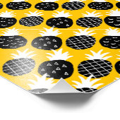 Ananas Fotodruck (Ecke)