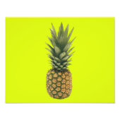 Ananas Fotodruck (Vorne)